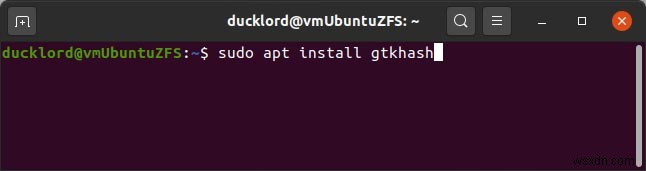 Linuxでチェックサムを確認・検証する方法｜GtkHashとターミナルコマンドの使い方