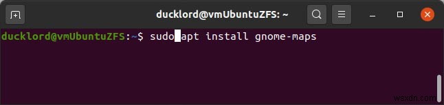 GNOME Mapsのダウンロード方法とルートをPDFとしてエクスポートする手順