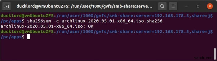 Linuxでチェックサムを確認・検証する方法｜GtkHashとターミナルコマンドの使い方