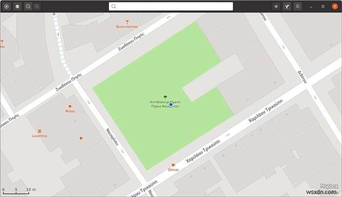GNOME Mapsのダウンロード方法とルートをPDFとしてエクスポートする手順