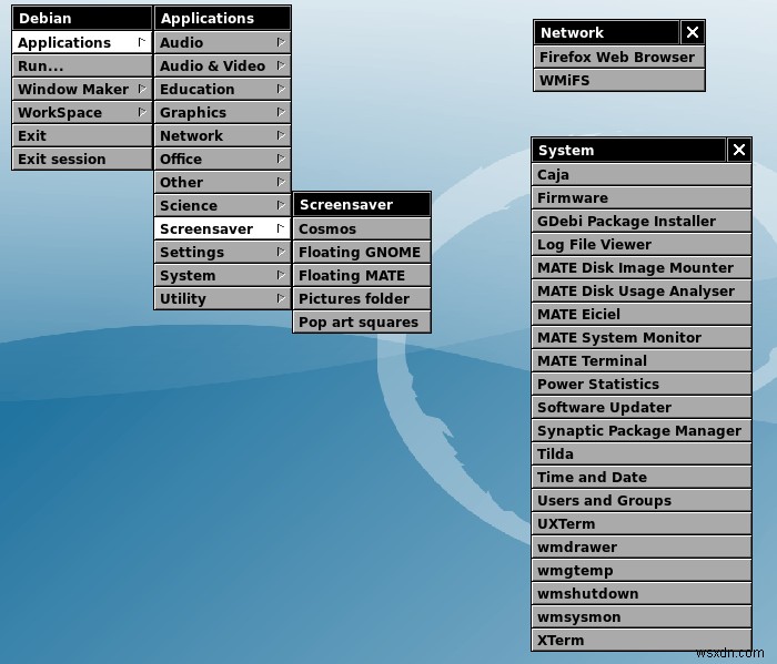 Window MakerでNeXTSTEPを追体験――伝説のOSインターフェースを現代のLinuxで再現する