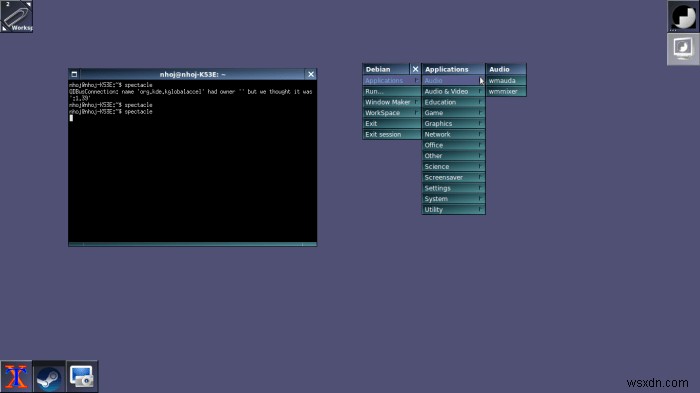 Window MakerでNeXTSTEPを追体験――伝説のOSインターフェースを現代のLinuxで再現する