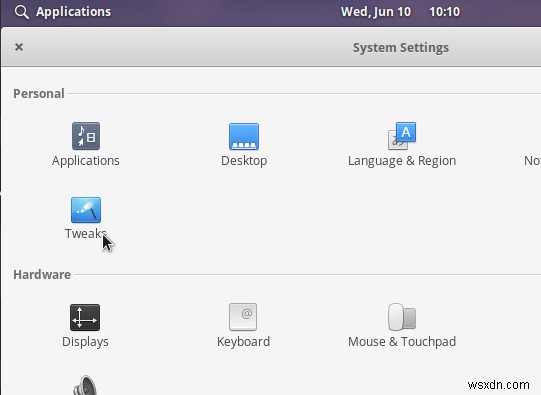 Elementary OSでウィンドウを最小化する方法【ドック操作と最小化ボタンの追加】