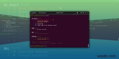 【Taskbook】ターミナルだけで完結するタスク管理ツールの使い方徹底解説