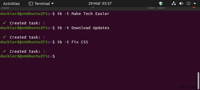 【Taskbook】ターミナルだけで完結するタスク管理ツールの使い方徹底解説