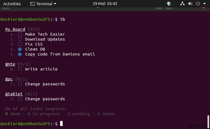 【Taskbook】ターミナルだけで完結するタスク管理ツールの使い方徹底解説