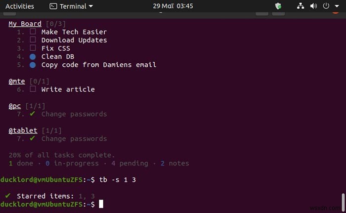 【Taskbook】ターミナルだけで完結するタスク管理ツールの使い方徹底解説