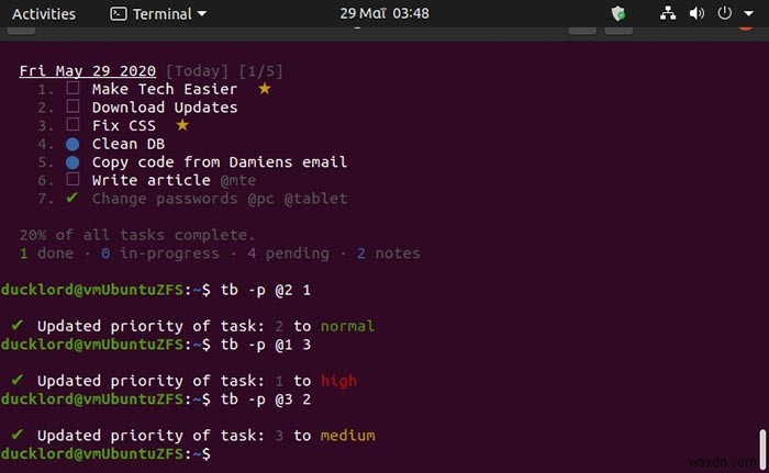 【Taskbook】ターミナルだけで完結するタスク管理ツールの使い方徹底解説