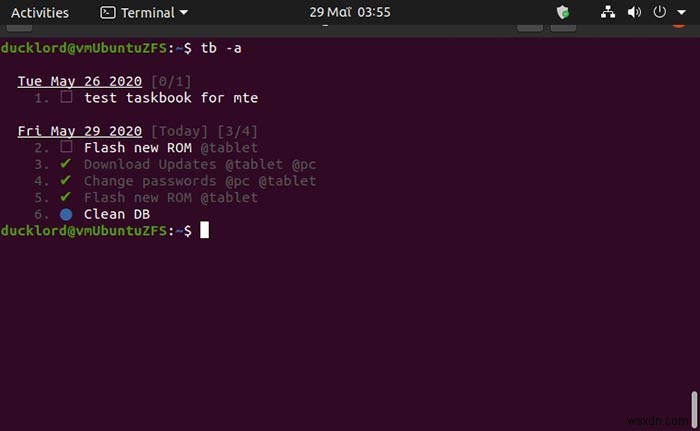 【Taskbook】ターミナルだけで完結するタスク管理ツールの使い方徹底解説