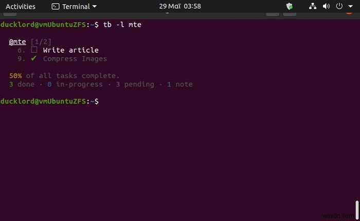【Taskbook】ターミナルだけで完結するタスク管理ツールの使い方徹底解説