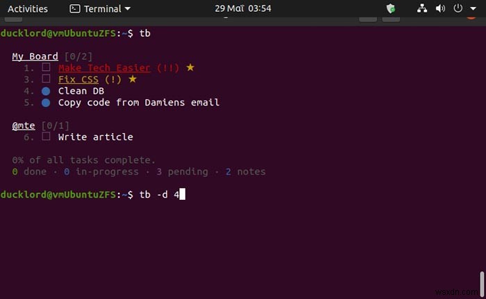 【Taskbook】ターミナルだけで完結するタスク管理ツールの使い方徹底解説