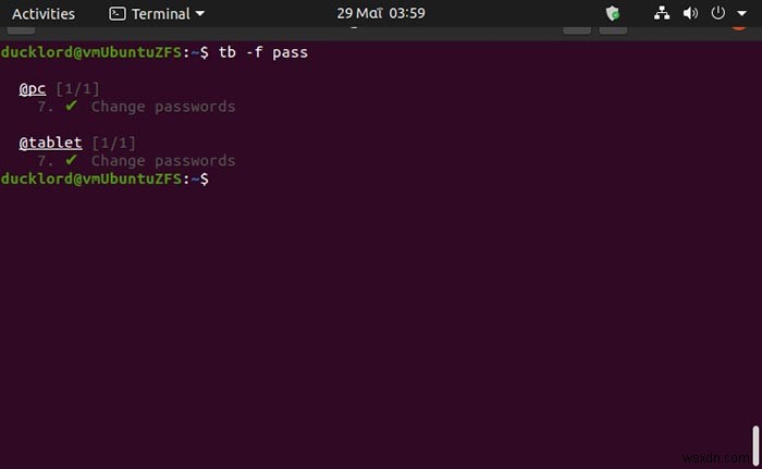 【Taskbook】ターミナルだけで完結するタスク管理ツールの使い方徹底解説