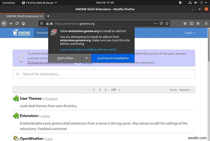 Ubuntu 20.04でトップバーとサイドパネル(Dock)を非表示にする方法