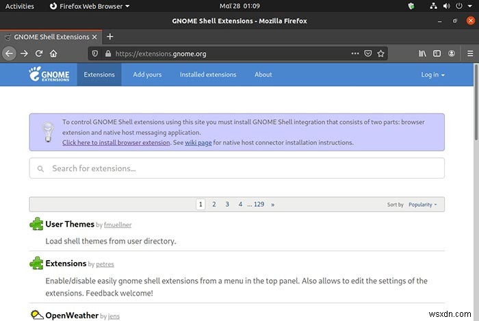 Ubuntu 20.04でトップバーとサイドパネル(Dock)を非表示にする方法