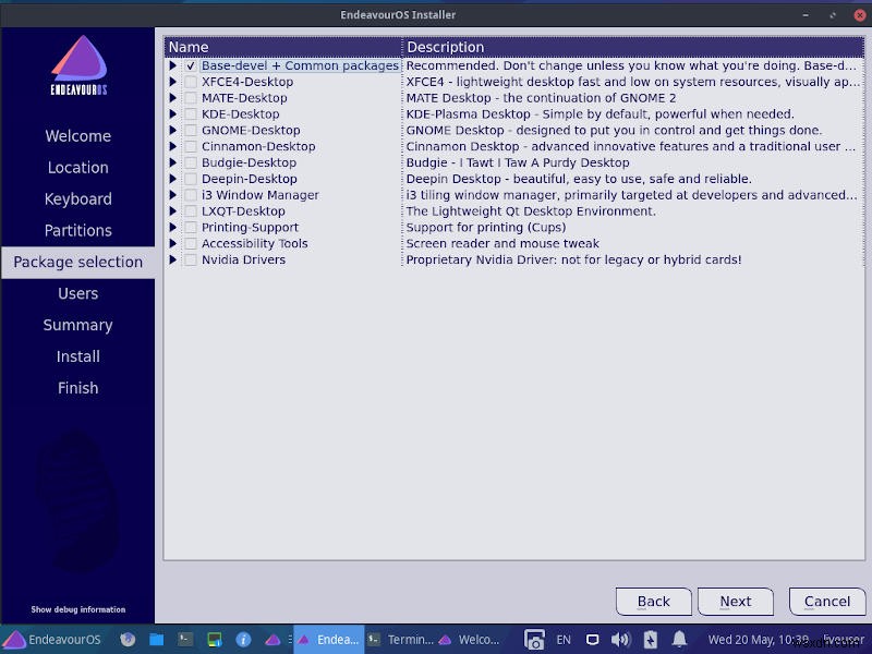 EndeavourOS徹底レビュー：初心者に優しいArchベースのLinuxディストリビューション