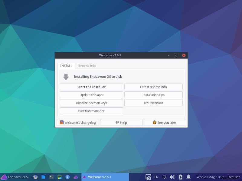 EndeavourOS徹底レビュー：初心者に優しいArchベースのLinuxディストリビューション