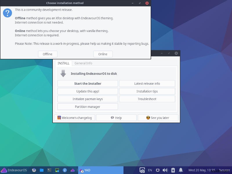 EndeavourOS徹底レビュー：初心者に優しいArchベースのLinuxディストリビューション