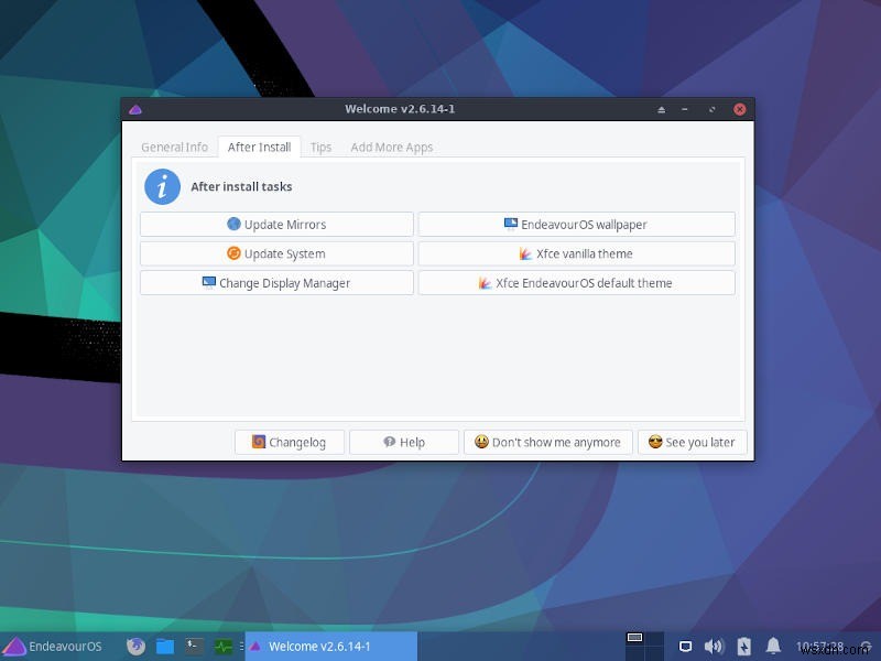 EndeavourOS徹底レビュー：初心者に優しいArchベースのLinuxディストリビューション