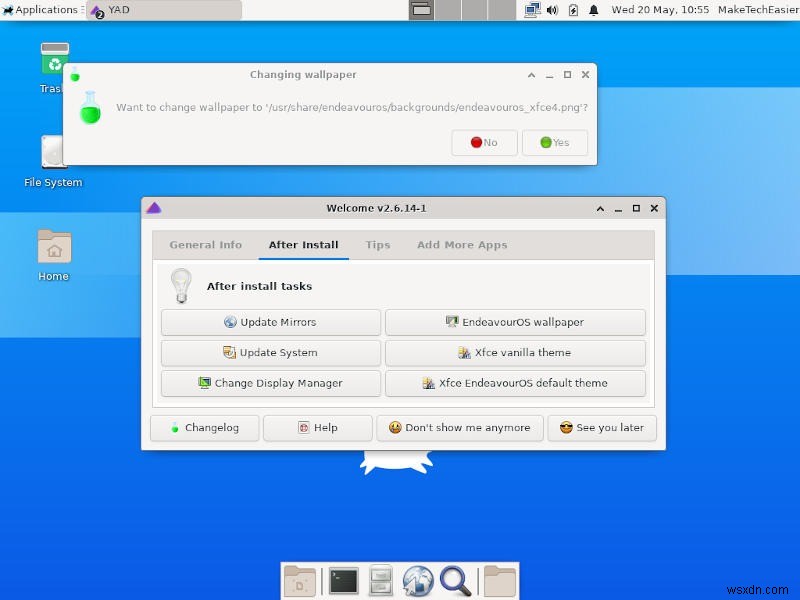 EndeavourOS徹底レビュー：初心者に優しいArchベースのLinuxディストリビューション