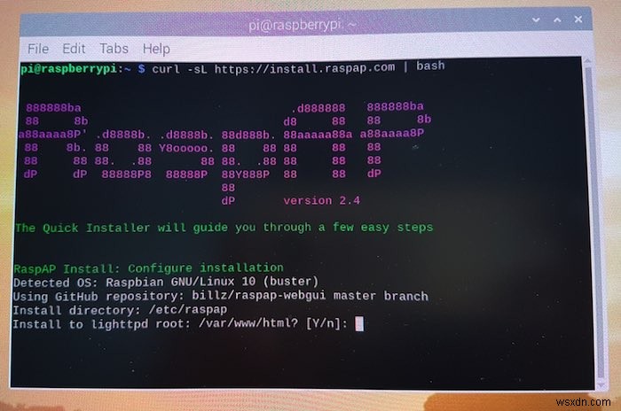 Raspberry Piをキャプティブポータル付きWi-Fiアクセスポイントに変える方法