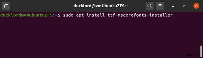 Ubuntu 20.04にフォントをインストールする方法を徹底解説