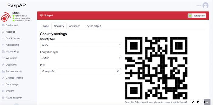 Raspberry Piをキャプティブポータル付きWi-Fiアクセスポイントに変える方法