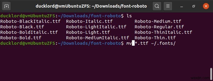 Ubuntu 20.04にフォントをインストールする方法を徹底解説