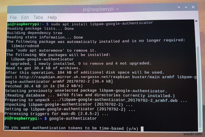 Raspberry Piに2要素認証を設定する方法｜SSH接続のセキュリティを強化しよう