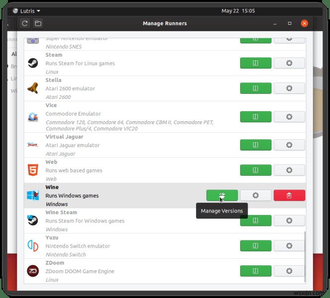 LinuxでLutrisを使ってBlu-rayディスクを再生する方法