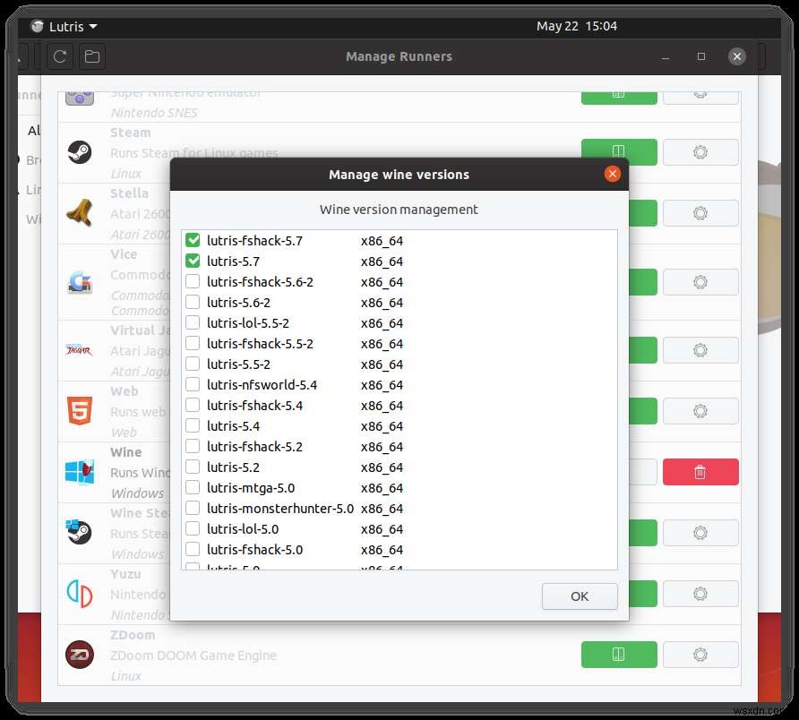 LinuxでLutrisを使ってBlu-rayディスクを再生する方法