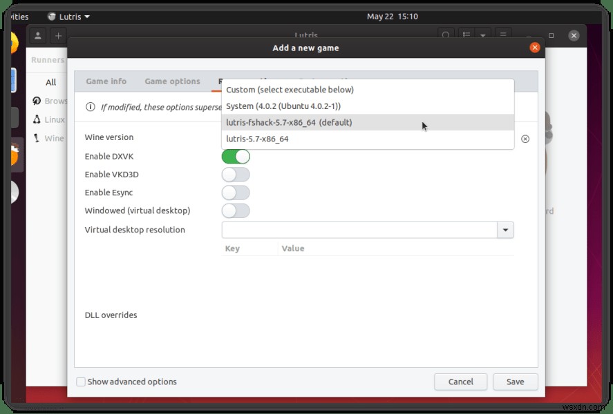 LinuxでLutrisを使ってBlu-rayディスクを再生する方法