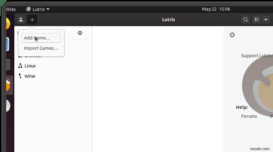 LinuxでLutrisを使ってBlu-rayディスクを再生する方法