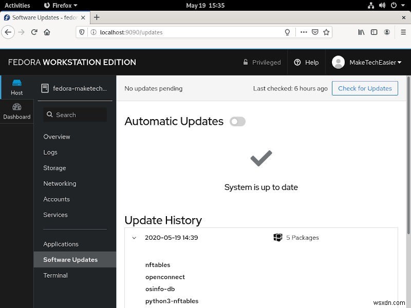 Cockpit（コックピット）でLinuxシステムを管理する方法【インストールから各機能の使い方まで】