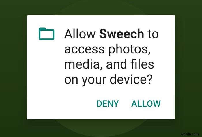 Wi-Fiネットワーク経由でAndroidとUbuntu間のファイルを共有する方法