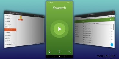 Wi-Fiネットワーク経由でAndroidとUbuntu間のファイルを共有する方法