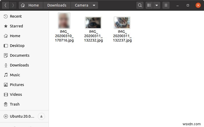 Wi-Fiネットワーク経由でAndroidとUbuntu間のファイルを共有する方法