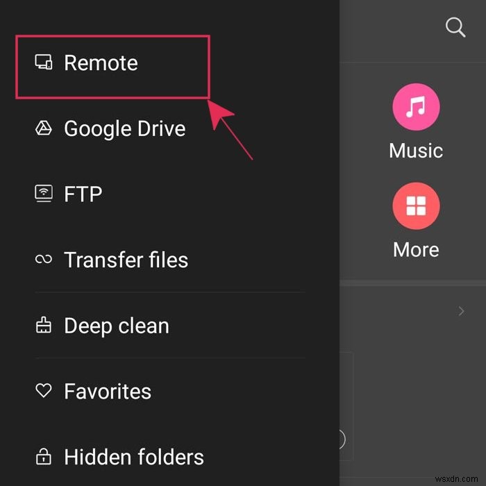 Wi-Fiネットワーク経由でAndroidとUbuntu間のファイルを共有する方法