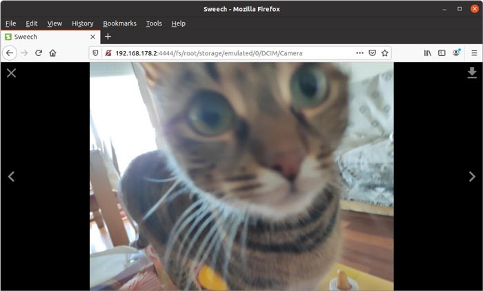 Wi-Fiネットワーク経由でAndroidとUbuntu間のファイルを共有する方法