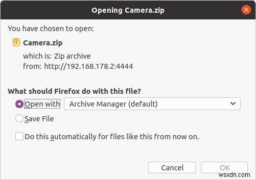 Wi-Fiネットワーク経由でAndroidとUbuntu間のファイルを共有する方法