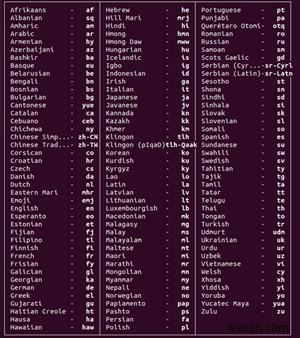 Linuxで使えるおすすめの言語翻訳ツール3選