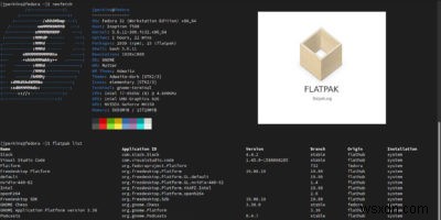 FedoraでFlatpakを有効化して使う方法を徹底解説