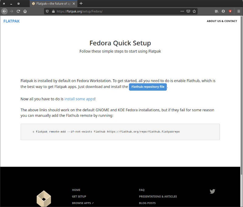 FedoraでFlatpakを有効化して使う方法を徹底解説