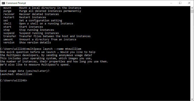 MultipassでUbuntu仮想マシンを素早く起動する方法