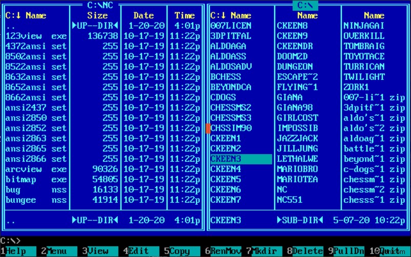 LinuxにDOSBoxをインストールして懐かしのDOSゲームを快適にプレイする方法