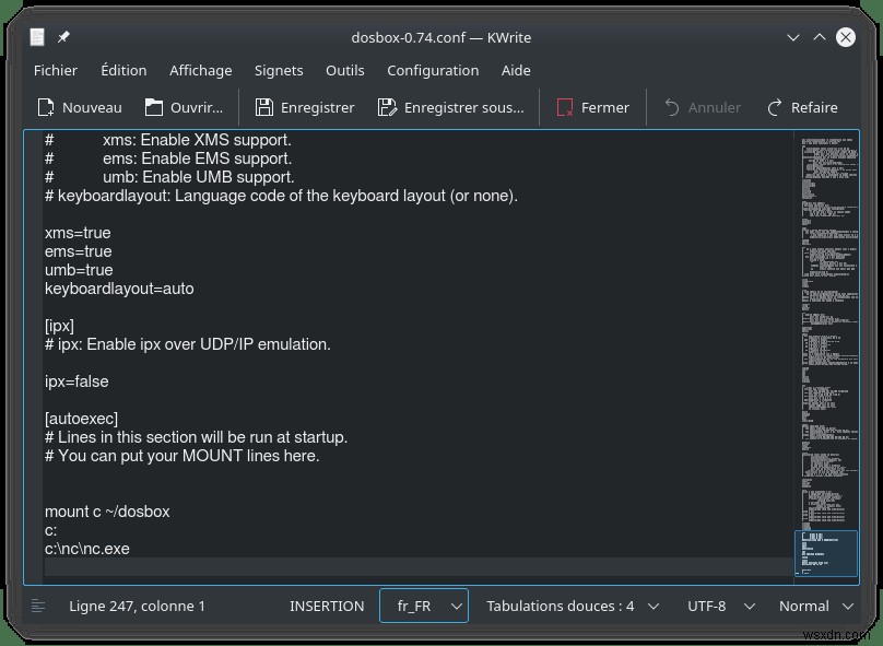 LinuxにDOSBoxをインストールして懐かしのDOSゲームを快適にプレイする方法