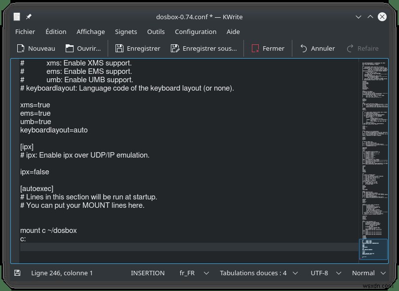 LinuxにDOSBoxをインストールして懐かしのDOSゲームを快適にプレイする方法