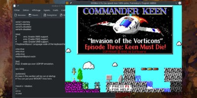 LinuxにDOSBoxをインストールして懐かしのDOSゲームを快適にプレイする方法