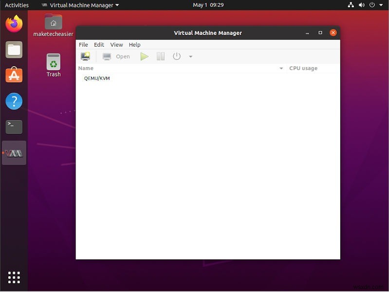 LinuxでVirtual Machine Managerを使い始める方法｜インストールから仮想マシン作成まで徹底解説
