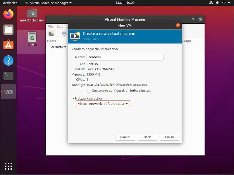 LinuxでVirtual Machine Managerを使い始める方法｜インストールから仮想マシン作成まで徹底解説