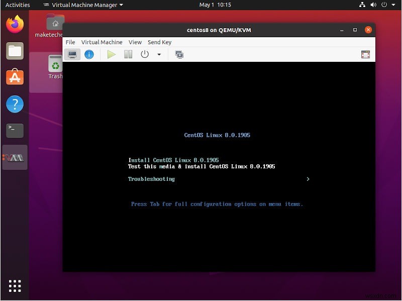 LinuxでVirtual Machine Managerを使い始める方法｜インストールから仮想マシン作成まで徹底解説